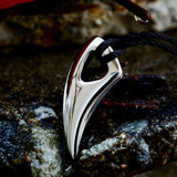 Wolf Tooth Pendant Necklace