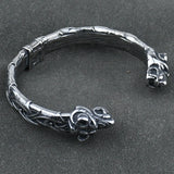 Geri and Freki Viking Bracelet