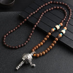 108 Mala Beads – Buddhist Prayer Nepalese Necklace