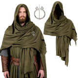 Viking Cosplay Cloak and Pin