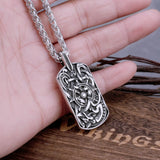 Vikings Odin Celtic Knot Necklace
