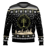 Lord of Rings Ugly Christmas Sweatshirt