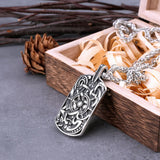 Vikings Odin Celtic Knot Necklace