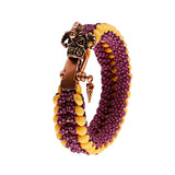 Native American Chief Skull Paracord Bracelet