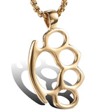 Knuckle Dusters Necklace