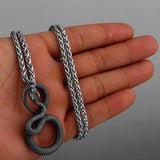 Vintage King Cobra Necklace