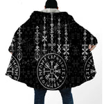 Viking Symbols Hooded Coats