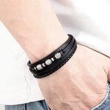 Handmade Multi-Layer Leather Bracelet