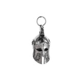 Ancient Greek Warrior Helmet Necklace