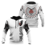 Odin Viking Thor Pullover Hoodie