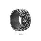 Vintage Worn Signet Rings