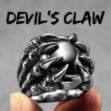 Dragon Claw Rings