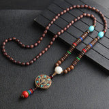 108 Mala Beads – Buddhist Prayer Nepalese Necklace