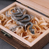 Snake King Necklace Serpent Pendant