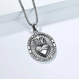 Sacred Heart of Jesus Pendant Necklace