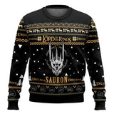 Lord of Rings Ugly Christmas Sweatshirt