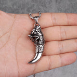 LION'S CLAW EMPEROR CHAIN NECKLACE