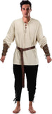 4 Pcs Men's Medieval Costume Set