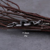 Snake King Necklace Serpent Pendant