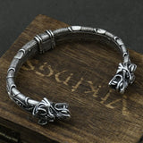 Geri and Freki Viking Bracelet