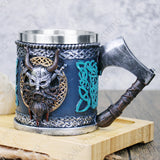 450ml Viking Axe handle Mug