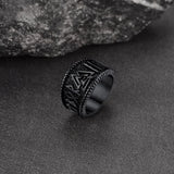 Odin's Wrath Norse Runes Ring