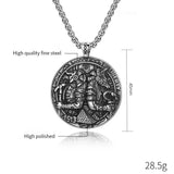 Anubis Egyptian God Pendant Necklace
