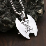 Satanic Baphomet Pendant Necklace