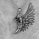 LION'S CLAW EMPEROR CHAIN NECKLACE