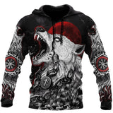 Odin Viking Thor Pullover Hoodie