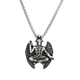 Satanic Baphomet Pendant Necklace