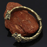 Odin's Ravens Viking Armring Bracelet