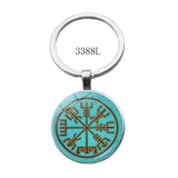 Viking Symbols Keyring