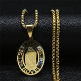 Saint Benedict Cross Necklace