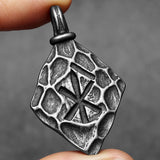 Viking Rune Amulet Necklace