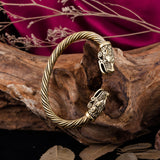 Viking Dragon Cuff Bracelet