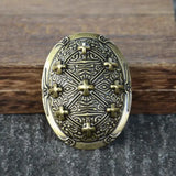 Ancient Norse Viking Brooch
