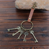 Medieval Ring Keychain Belt