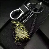 Fantasy Medieval House Sigil Keyring