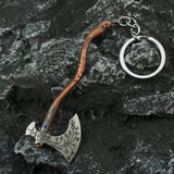 KRATOS AXE KEYCHAIN