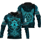 Odin Viking Thor Pullover Hoodie