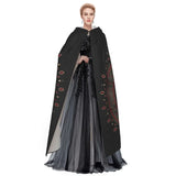 Yggdrasil Long Hooded Cloak