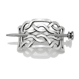 Vintage Viking Hairpins Celtic Knot  Norse Medieval Hair Stick