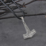 Thor's Hammer Triquetra Pendant