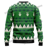 Ugly Christmas Sweatshirts Viking Santa Claus Xmas Pullover
