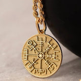 Vegvisir Compass Pendant