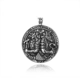 Anubis Egyptian God Pendant Necklace