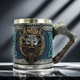 450ml Viking Axe handle Mug