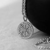 Vegvisir Compass Pendant