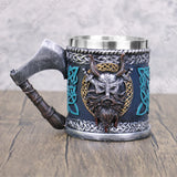 450ml Viking Axe handle Mug